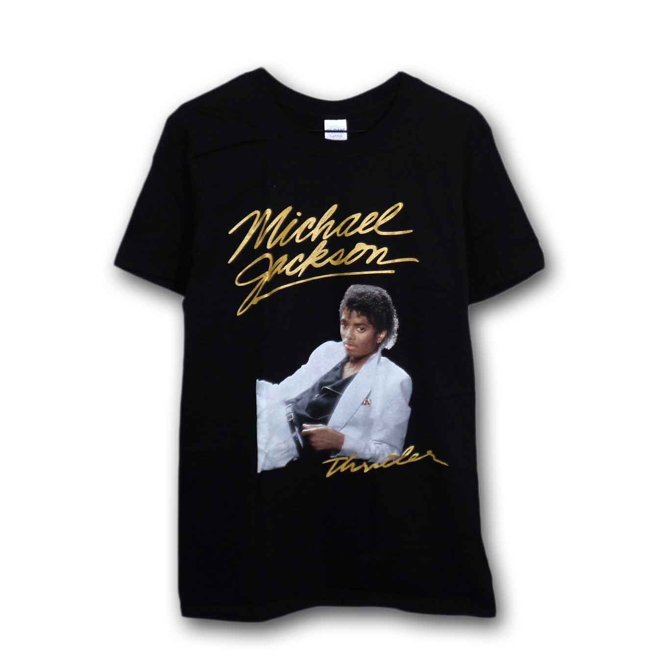 Michael Jackson Tシャツ マイケル・ジャクソン Thriller Album 