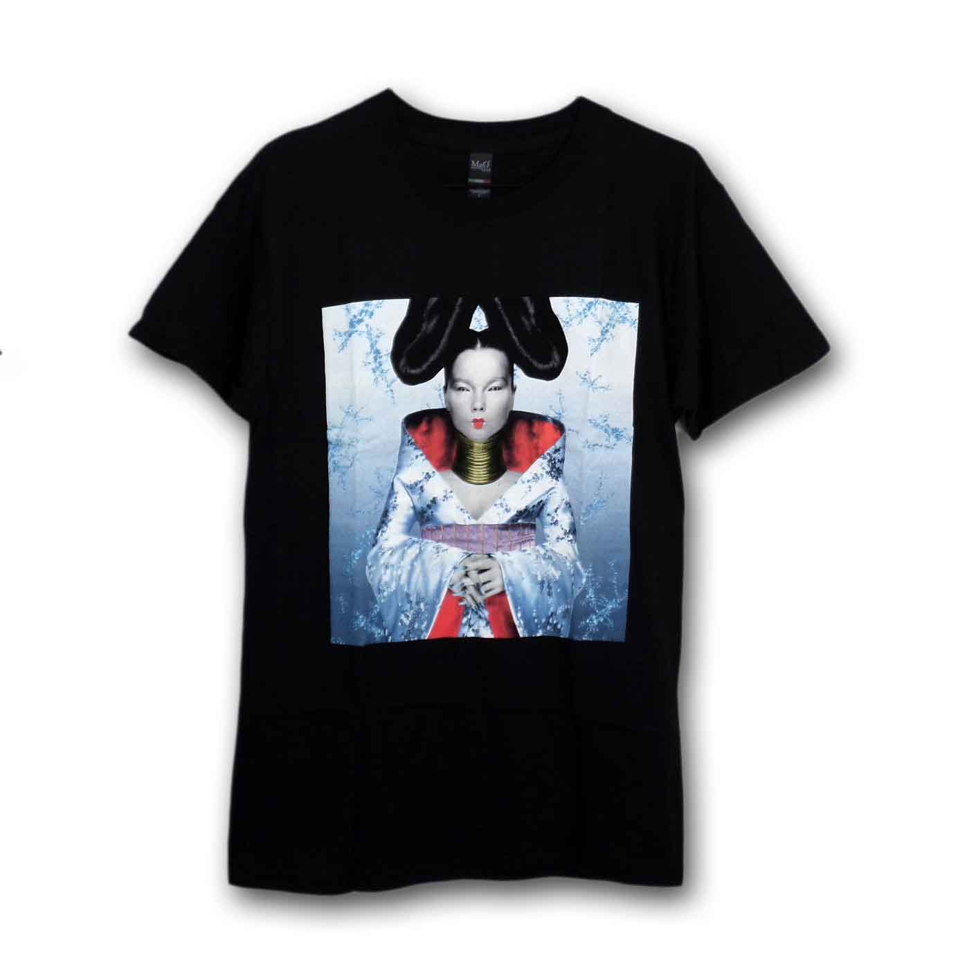 Bjork Tシャツ ビョーク Homogenic - バンドTシャツの通販ショップ 