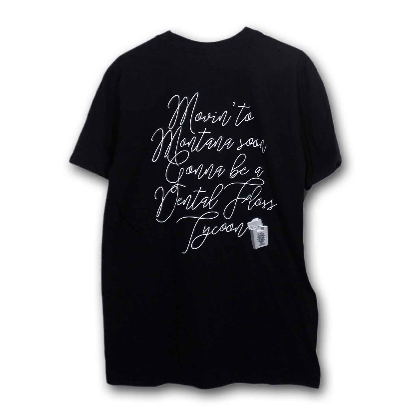 Frank Zappa Tシャツ フランク・ザッパ Dental Floss バンドTシャツの通販ショップ『TeeMerch!』