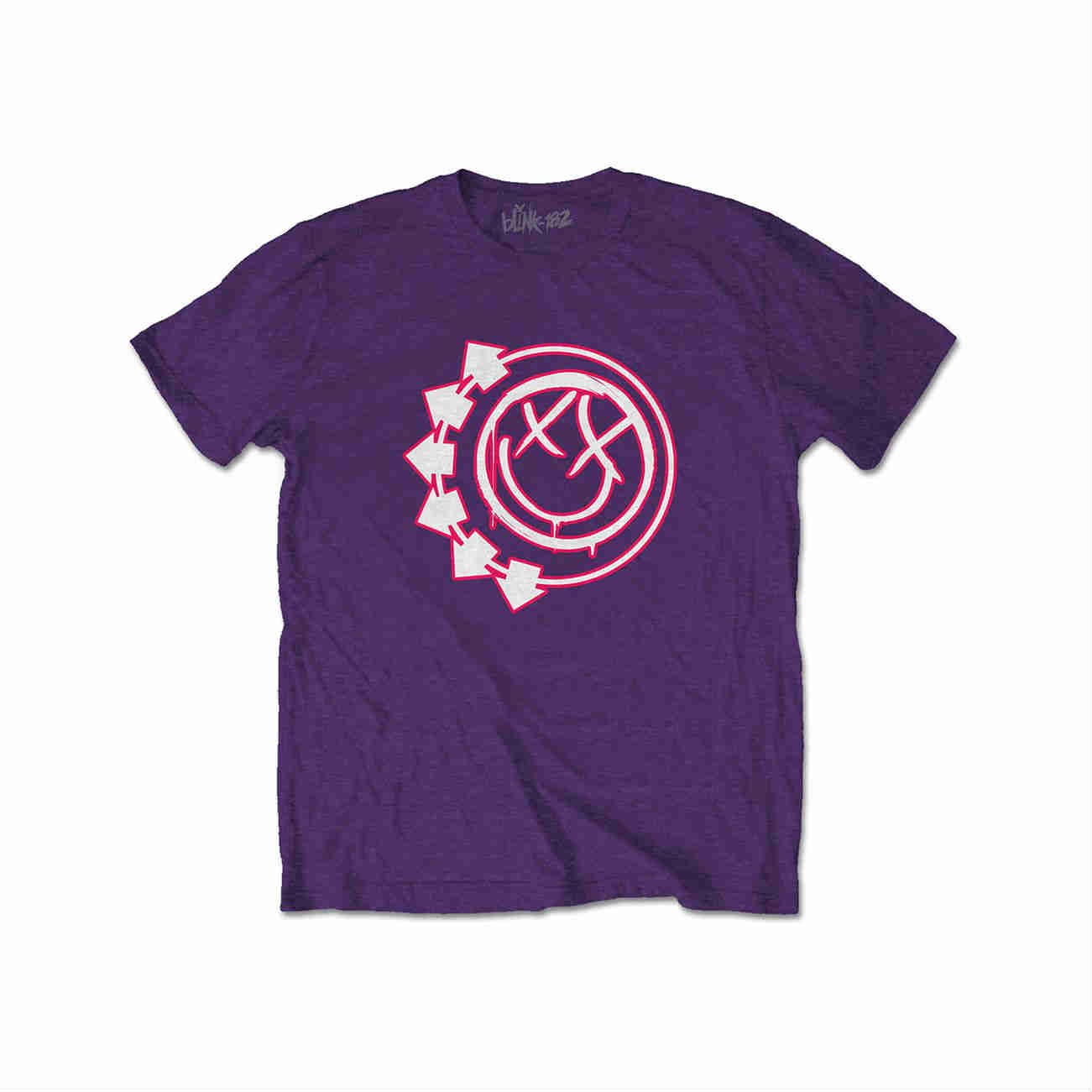 Blink-182 バンドTシャツ ブリンク182 Six Arrow Smiley - バンドTシャツの通販ショップ『Tee-Merch!』