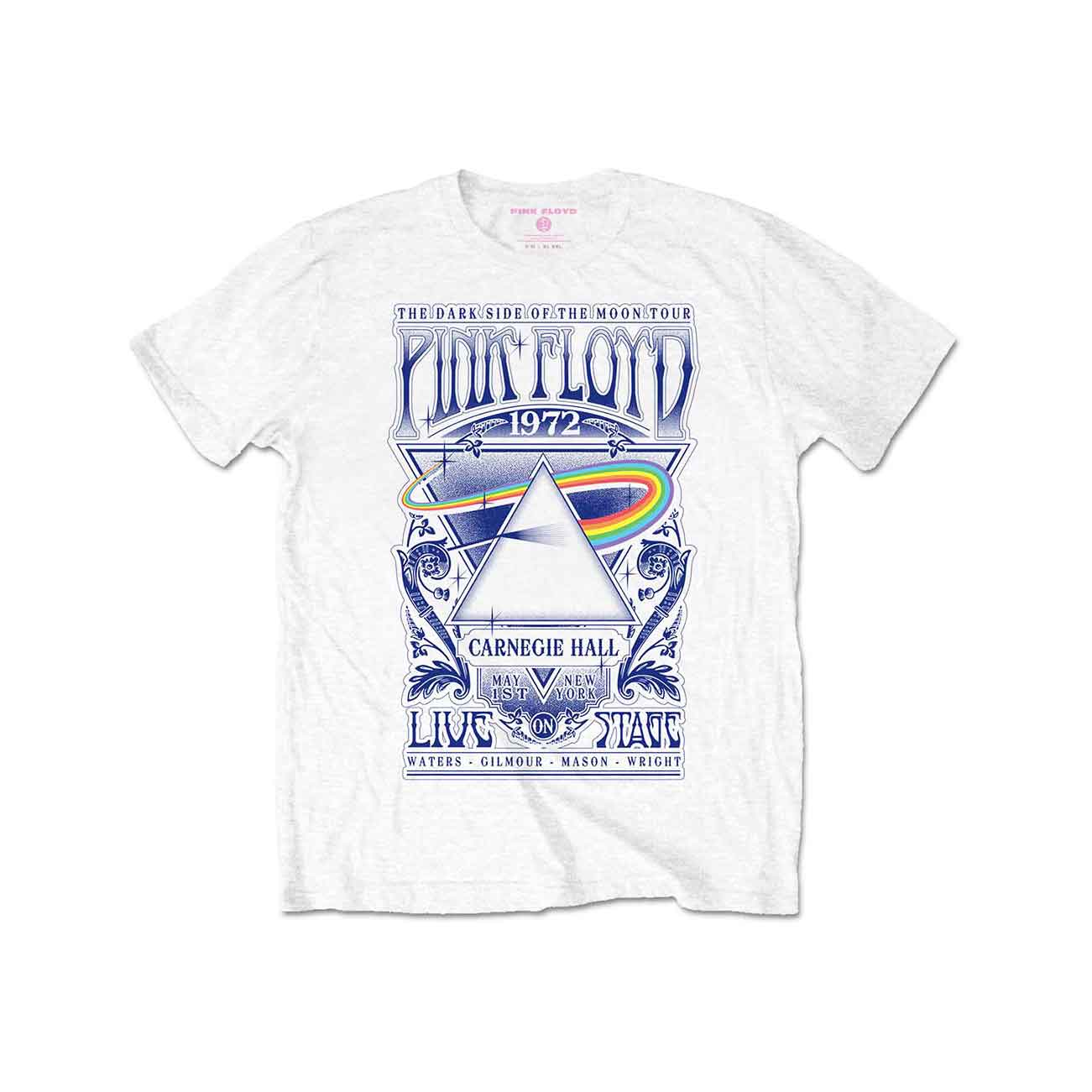Pink Floyd バンドTシャツ ピンク・フロイド Carnegie Hall Poster - バンドTシャツの通販ショップ『Tee