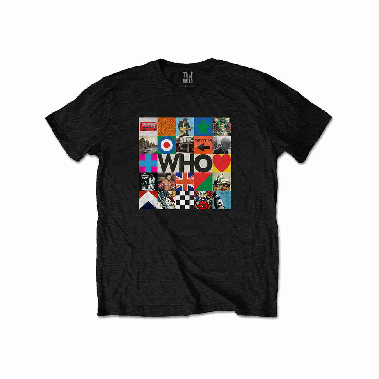 The Who バンドTシャツ ザ・フー Blocks - バンドTシャツの通販 
