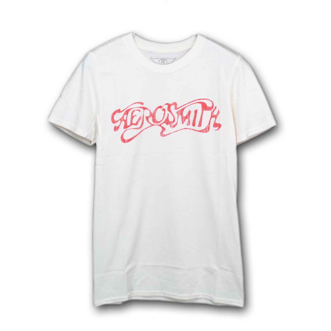 Aerosmith バンドTシャツ エアロスミス Classic Logo - バンドTシャツ 