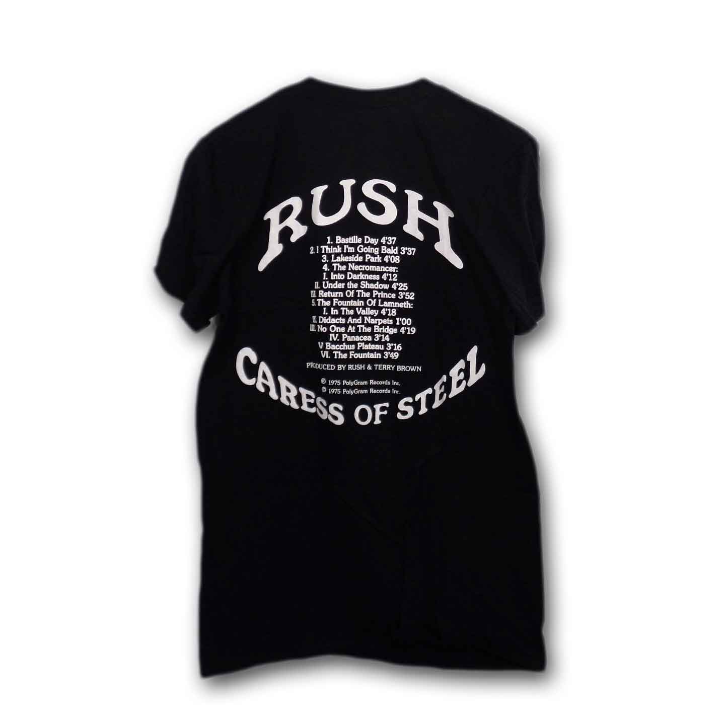 Rush バンドTシャツ ラッシュ Caress Of Steel - バンドTシャツの通販ショップ『Tee-Merch!』