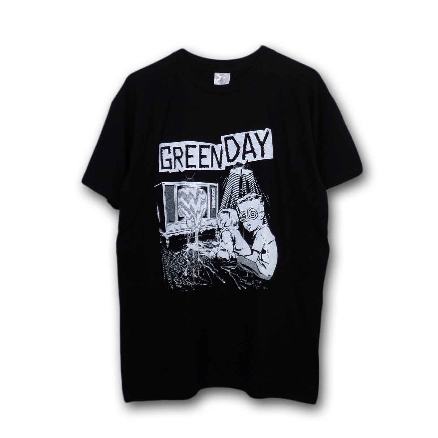 Green Day バンドTシャツ グリーン・デイ TV Wasteland - バンドTシャツの通販ショップ『Tee-Merch!』