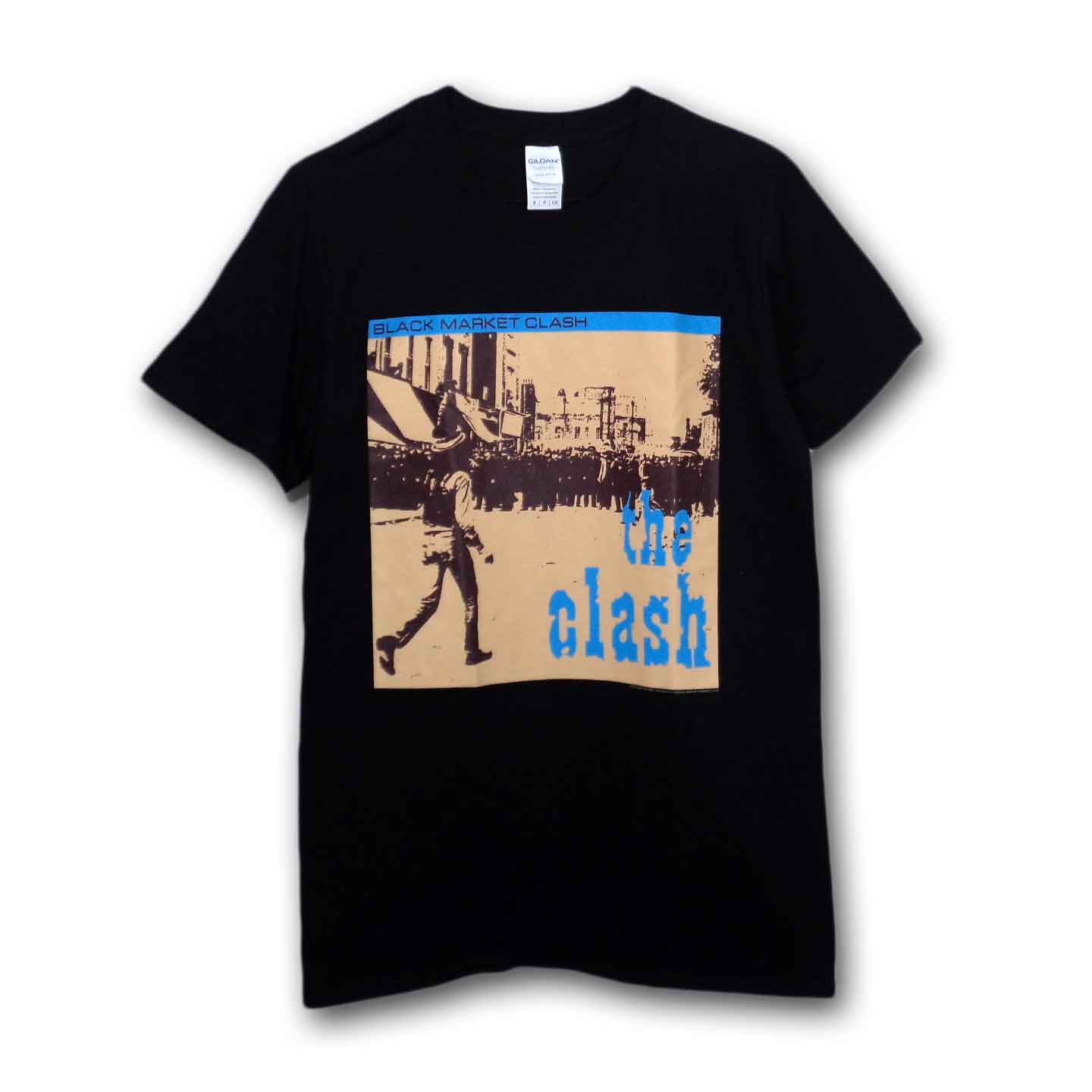 The Clash バンドtシャツ ザ クラッシュ Black Market Clash Black バンドtシャツの通販ショップ Tee Merch