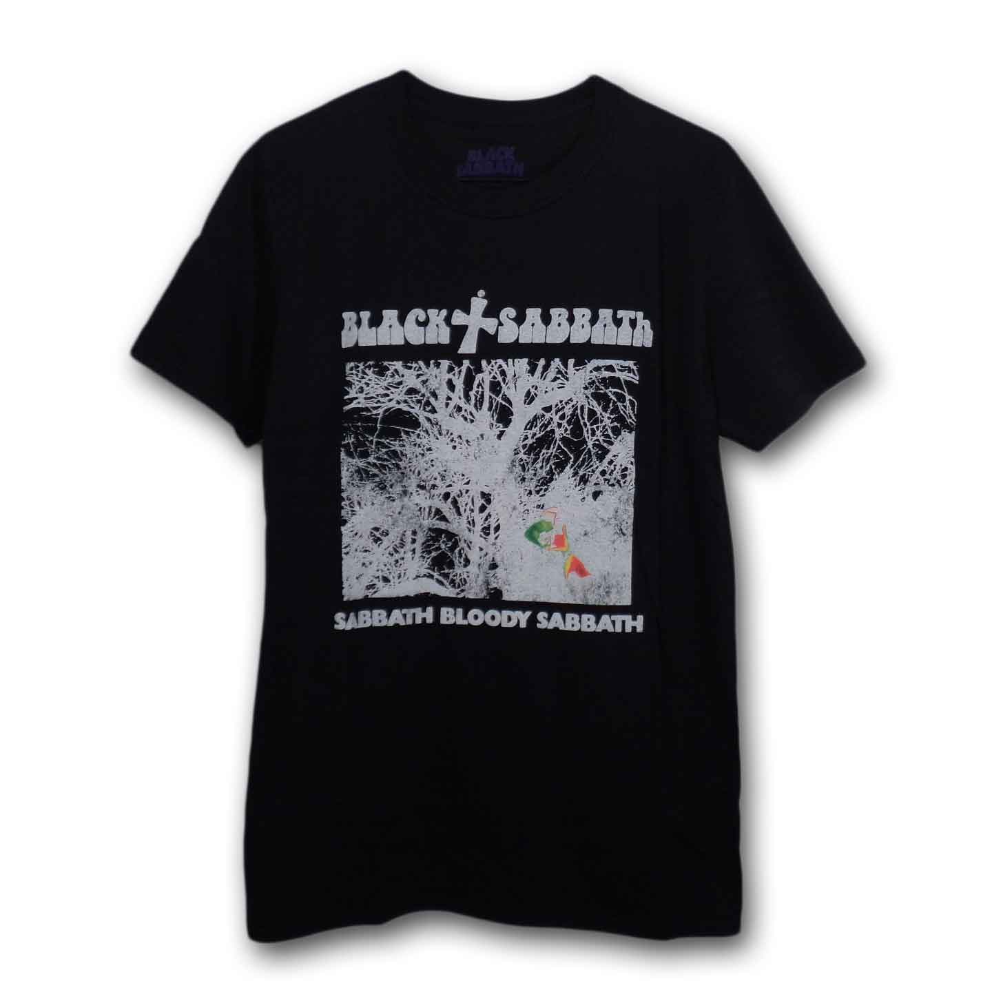 ブラックサバス 黒① Tシャツ XL BLACK SABBATH