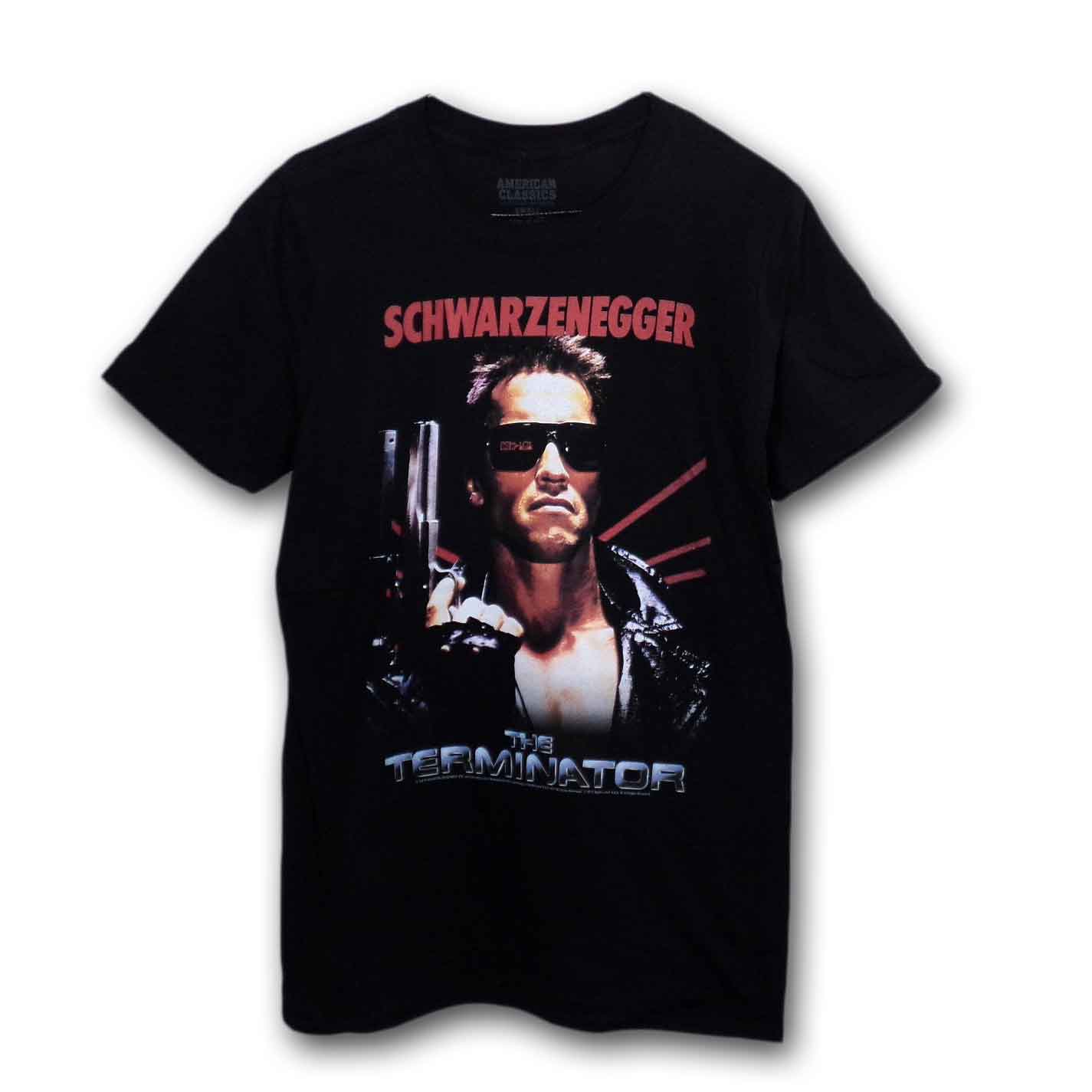 Terminator ムービーTシャツ ターミネーター The Name アーノルド