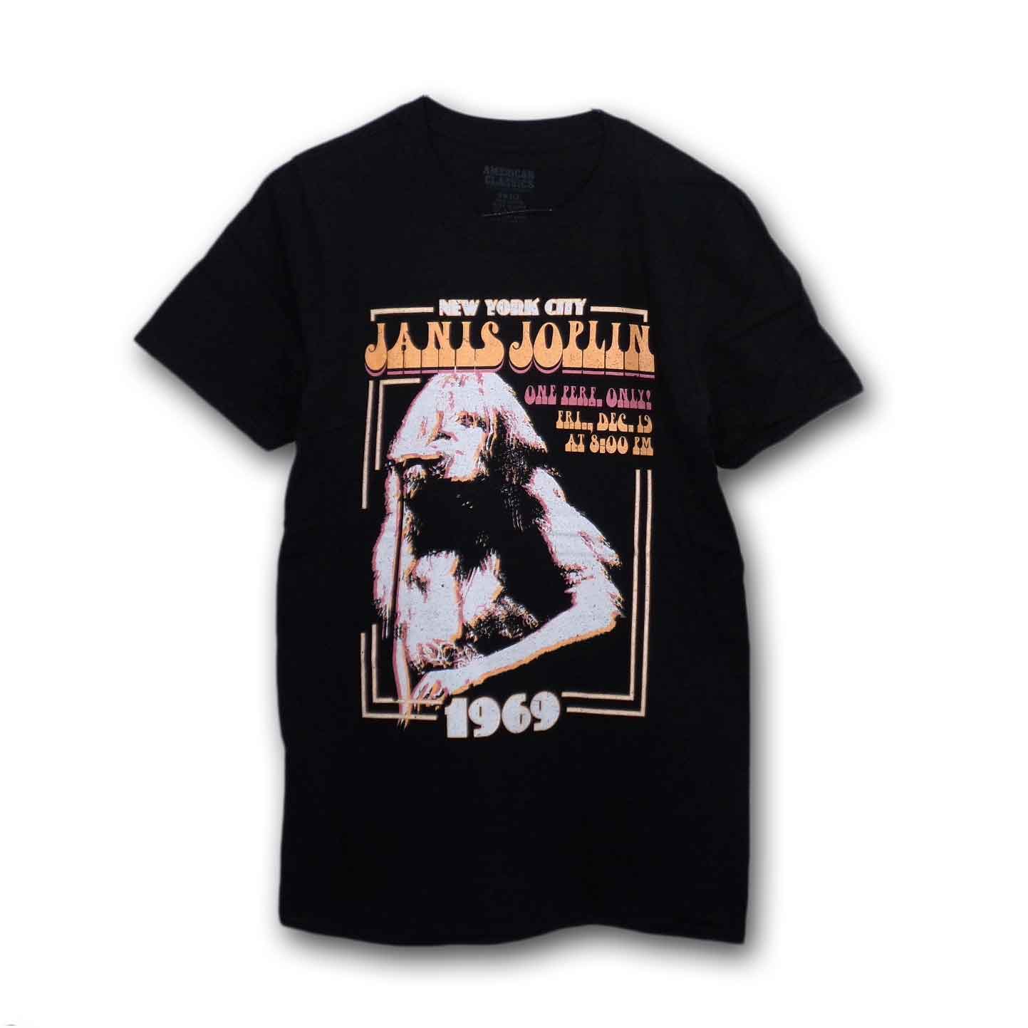 Janis Joplin Tシャツ ジャニス・ジョプリン New York - バンドTシャツ