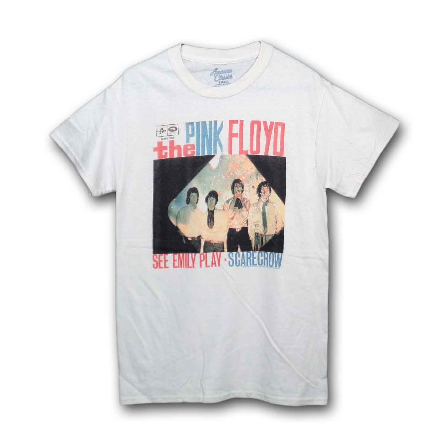 Pink Floyd バンドTシャツ ピンク・フロイド The Pink Floyd - バンドTシャツの通販ショップ『Tee-Merch!』