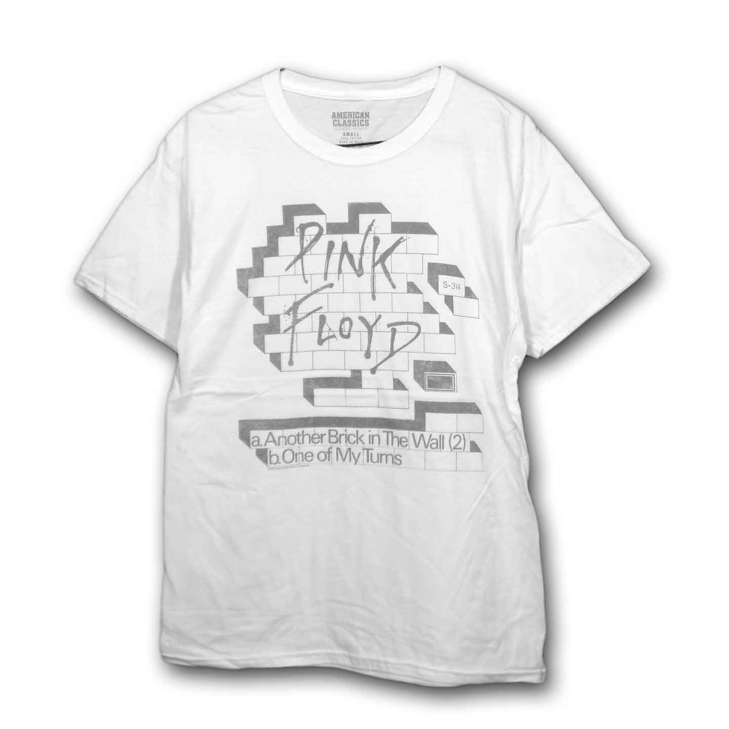 Pink Floyd バンドTシャツ ピンク・フロイド Light Bricks - バンドTシャツの通販ショップ『Tee-Merch!』