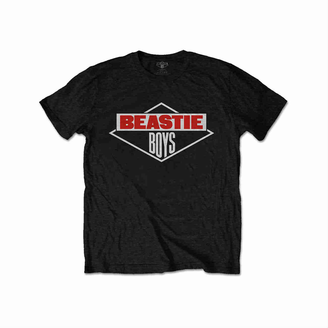 Beastie Boys Tシャツ ビースティー・ボーイズ Logo BLACK - バンドTシャツの通販ショップ『Tee-Merch!』