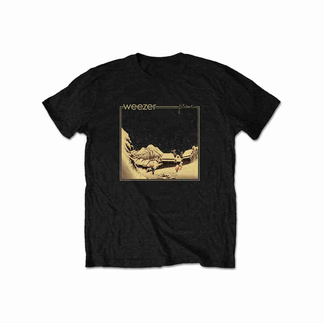 Weezer バンドTシャツ ウィーザー Pinkerton - バンドTシャツの通販 