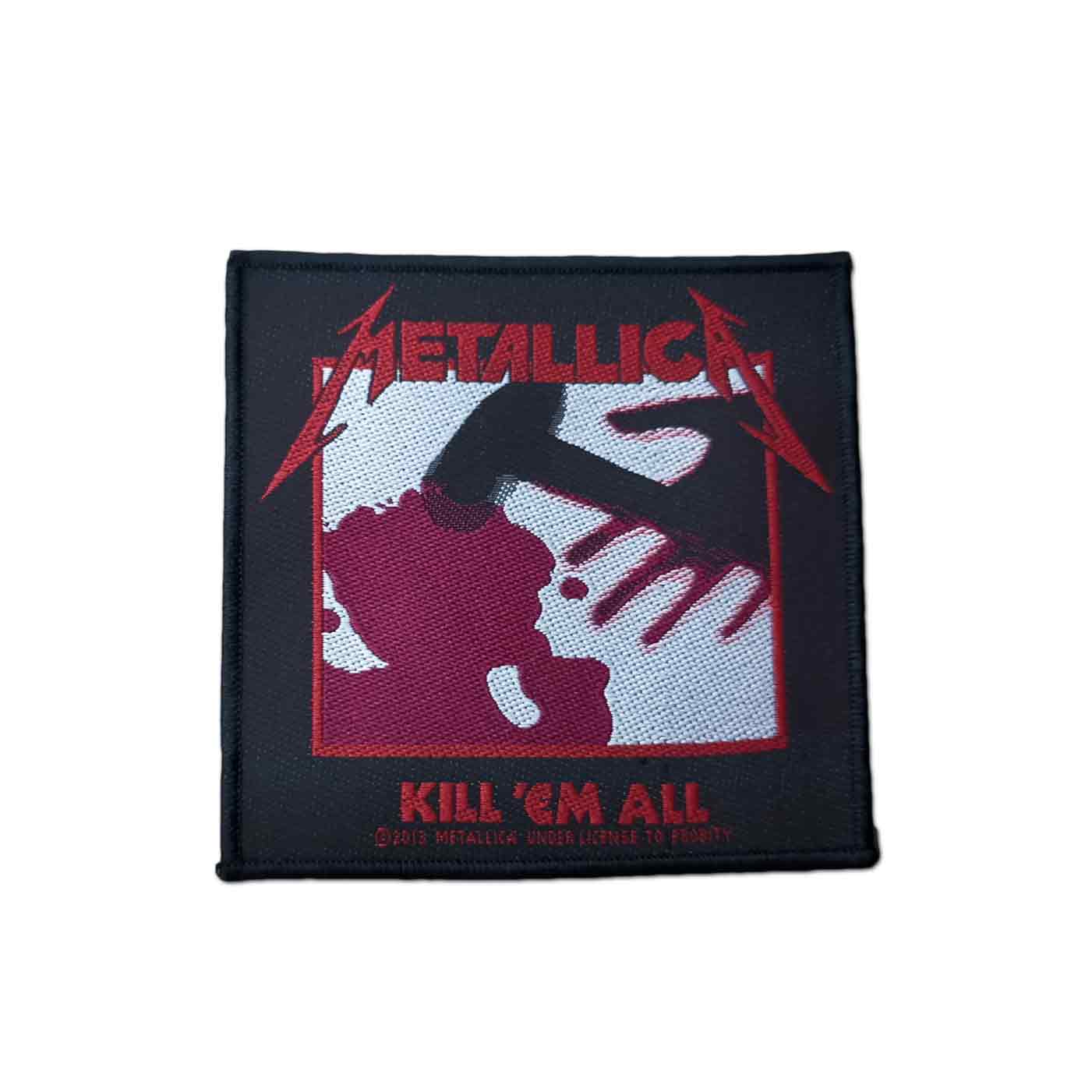 Metallica パッチ／ワッペン メタリカ Kill 'Em All