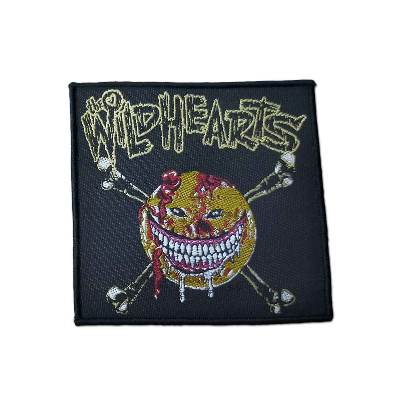 The Wildhearts パッチ／ワッペン ザ・ワイルドハーツ Smiley Face