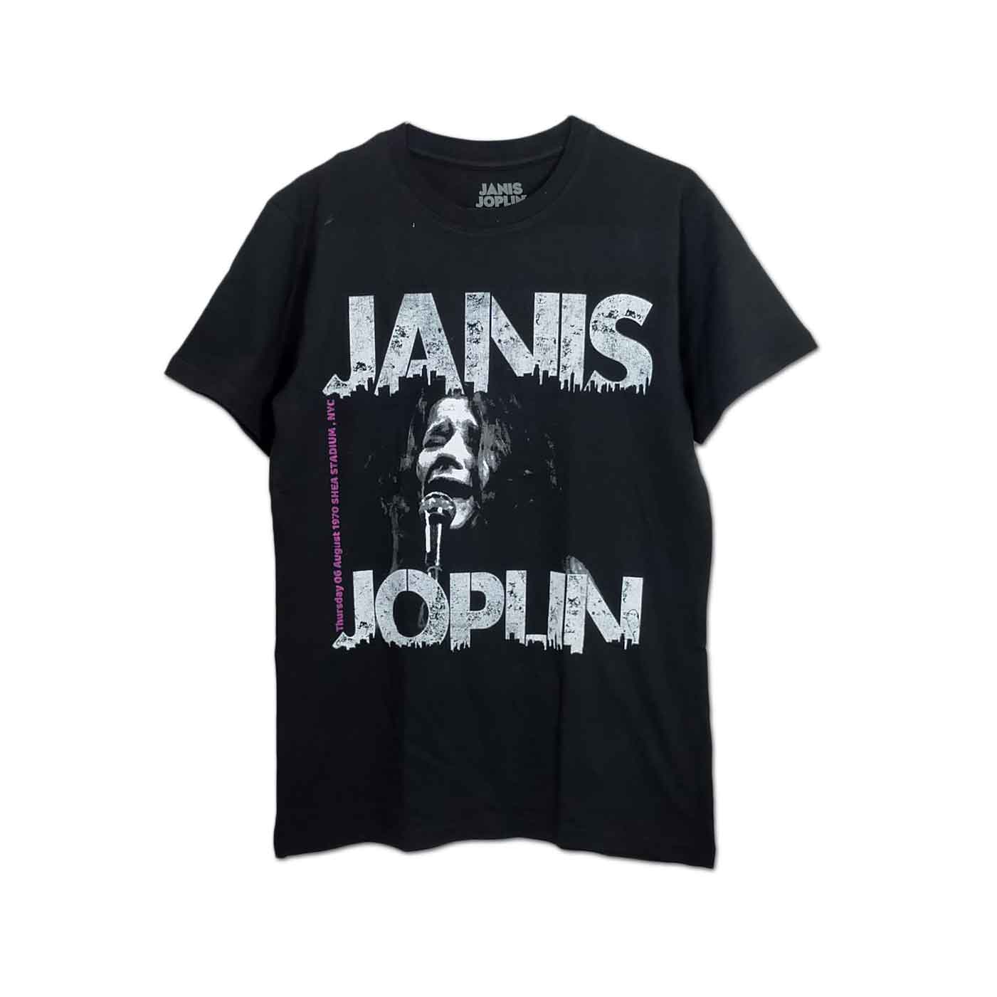 Janis Joplin Tシャツ ジャニス・ジョプリン Shea 1970 - バンドTシャツの通販ショップ『Tee-Merch!』