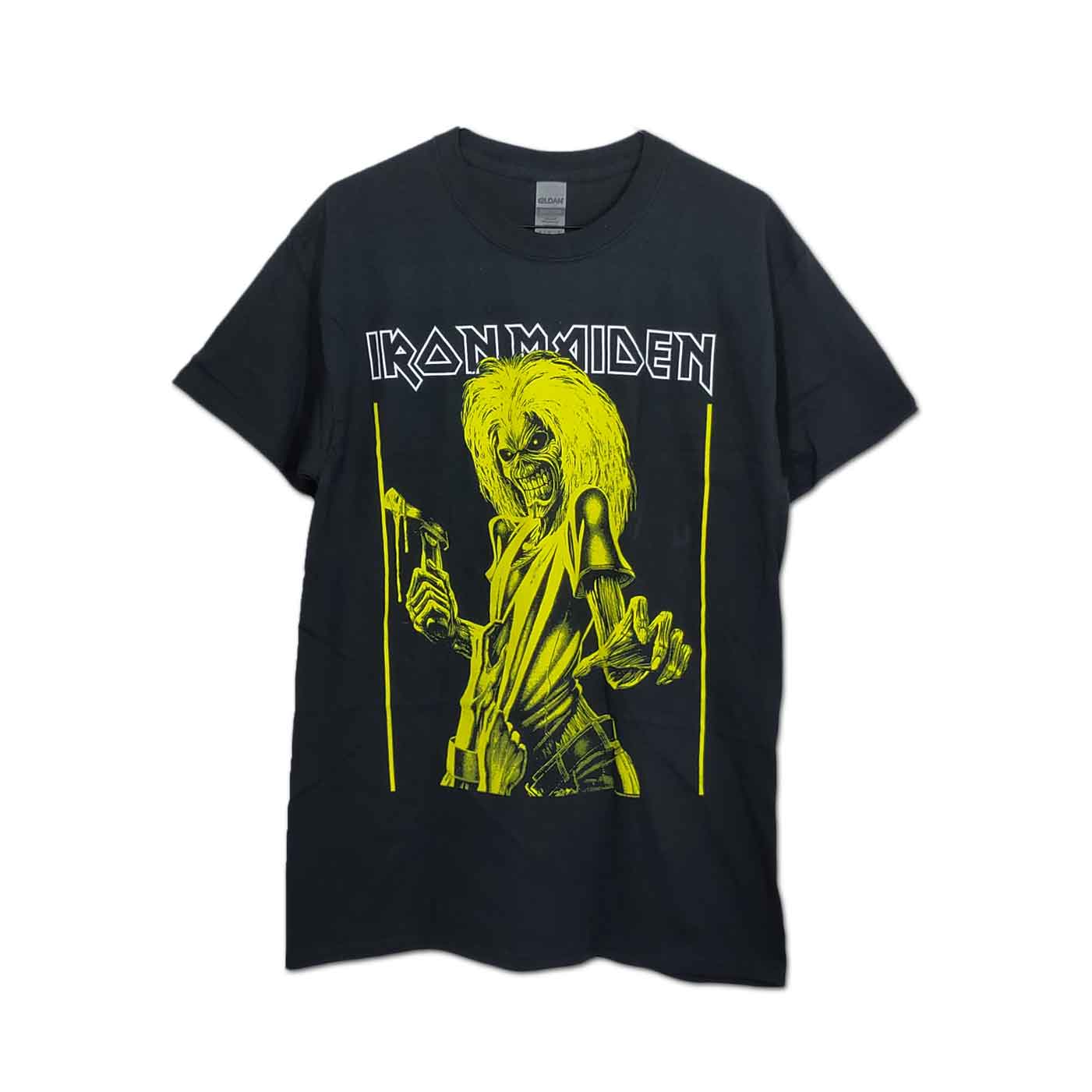 Iron Maiden バンドTシャツ アイアン・メイデン Yellow Flyer - バンド ...