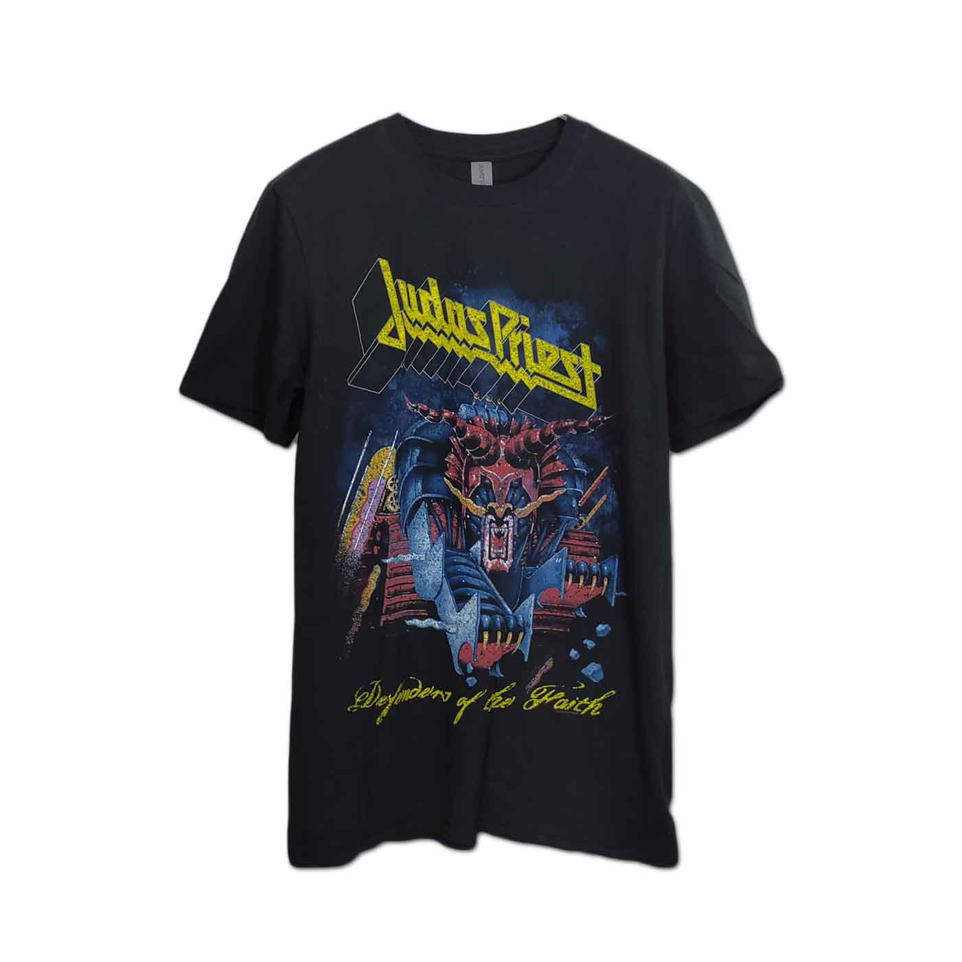 JUDAS PRIESTジューダスプリーストdefenders総柄TシャツXL