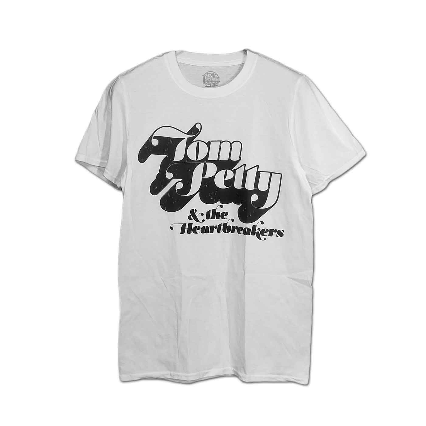 Tom Petty And The Heartbreakers バンドTシャツ トム・ペティ Logo