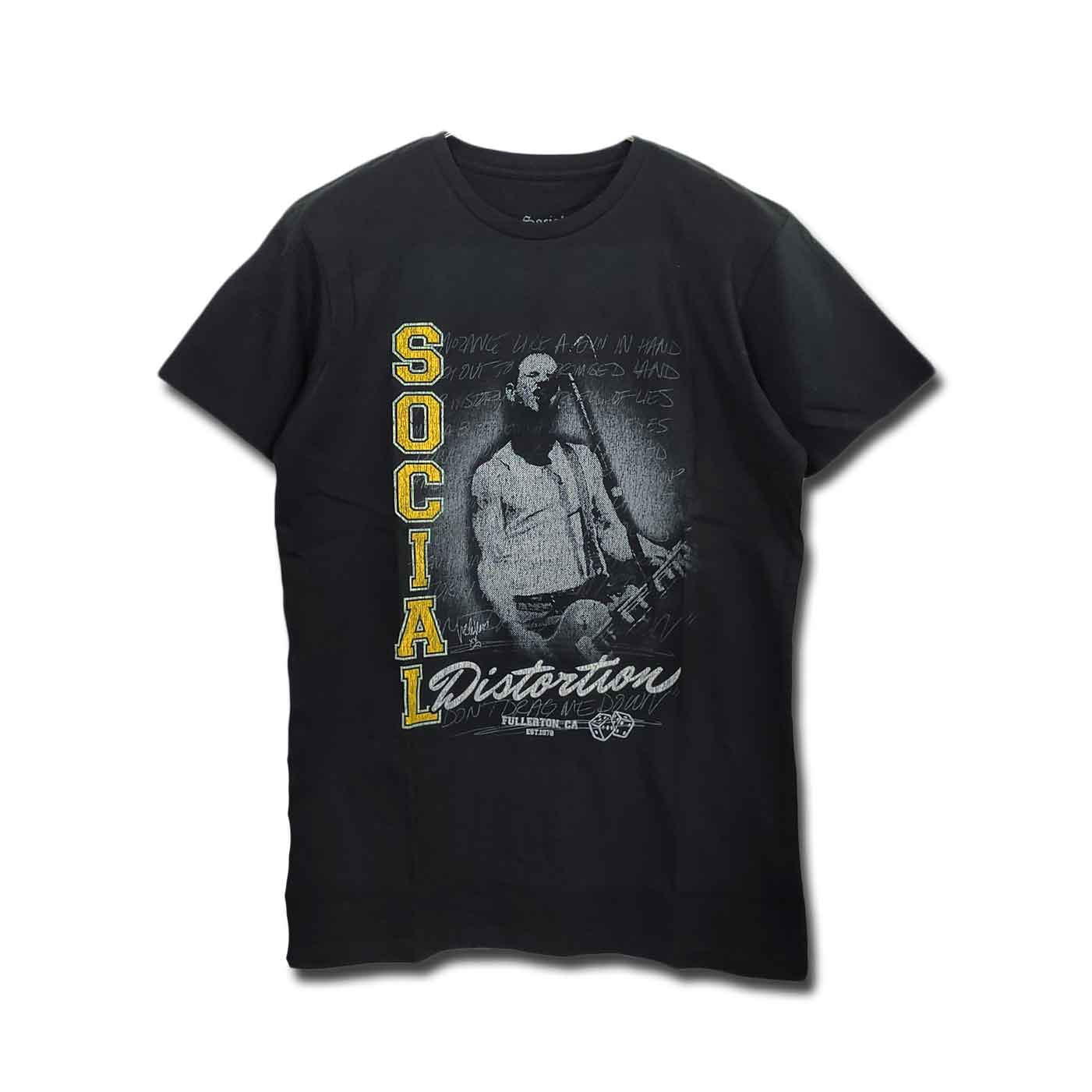 Social Distortion バンドTシャツ ソーシャル・ディストーション ...