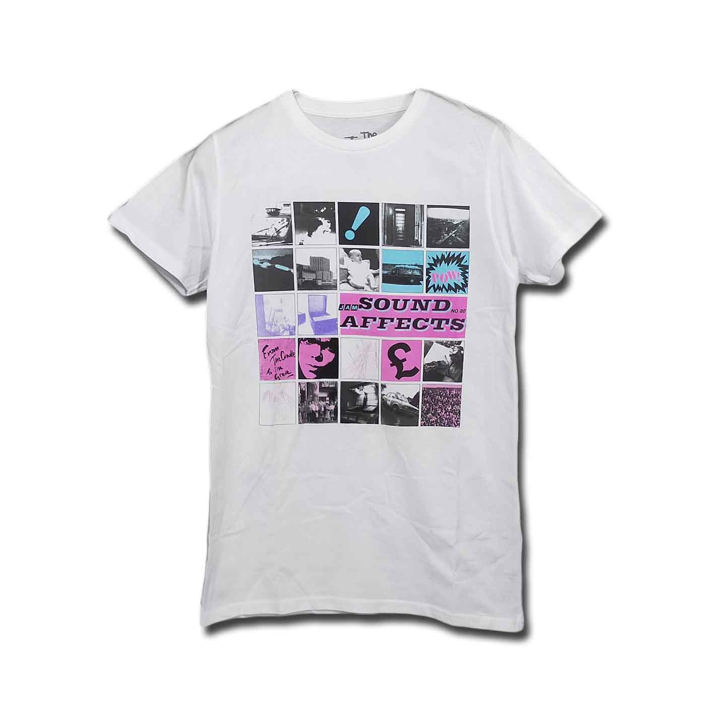 The Jam バンドTシャツ ザ・ジャム Sound Affects WHITE - バンドT ...