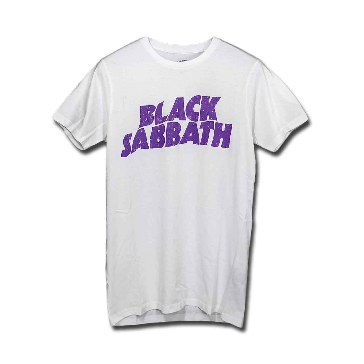 Black Sabbath バンドTシャツ ブラック・サバス Vintage Wavy Logo ...