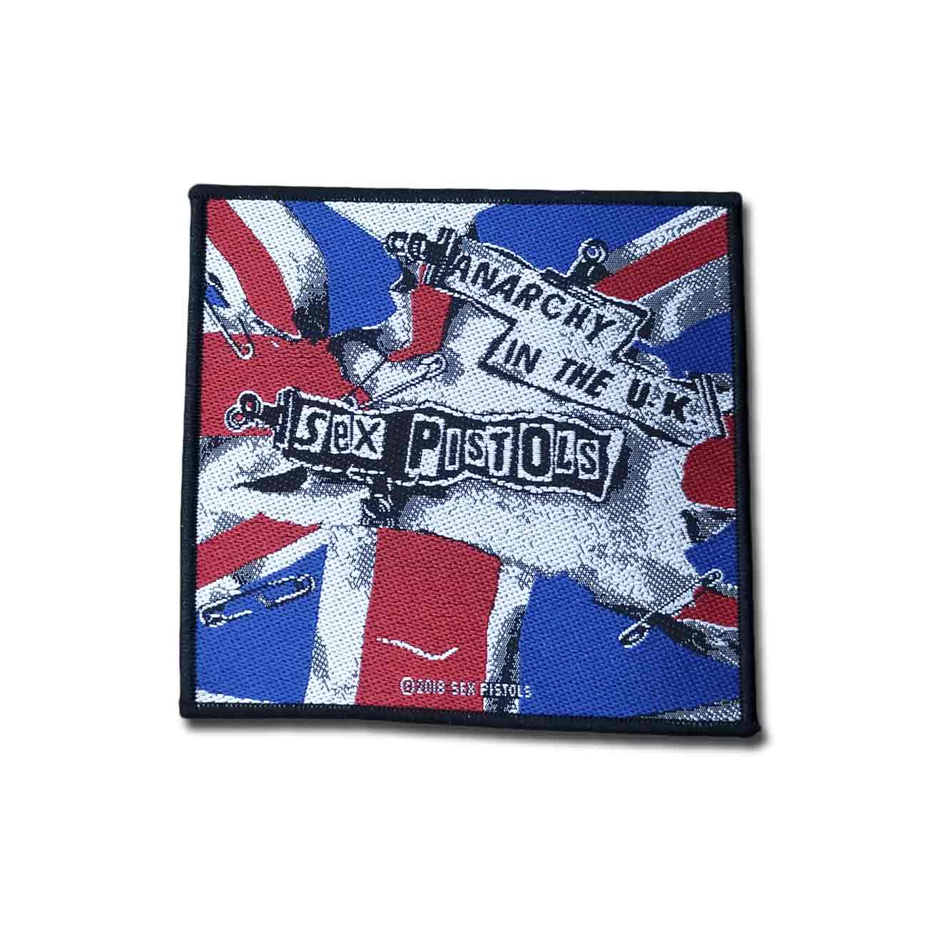 Sex Pistols パッチ／ワッペン セックス・ピストルズ Anarchy In The  バンドTシャツの通販ショップ『Tee-Merch!』