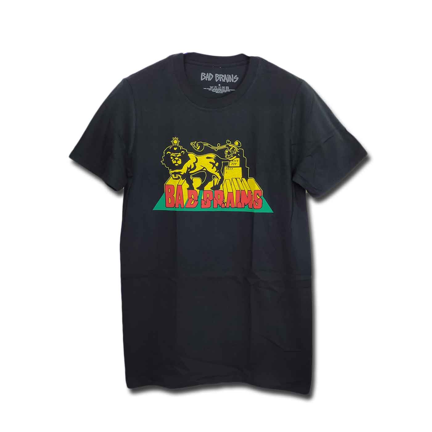 Bad Brains バンドTシャツ バッド・ブレインズ Lion - バンドTシャツの