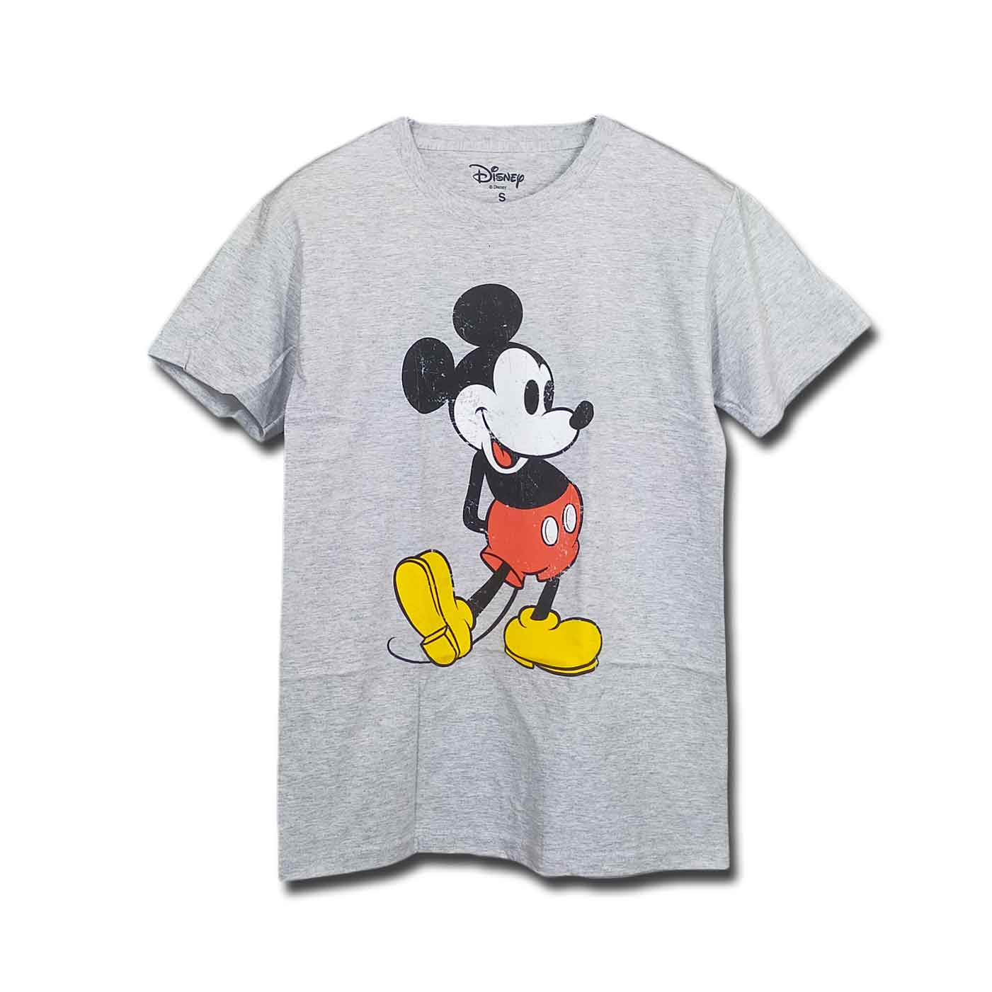 Disney Tシャツ ディズニー Mickey Mouse Vintage ミッキー マウス バンドtシャツの通販ショップ Tee Merch