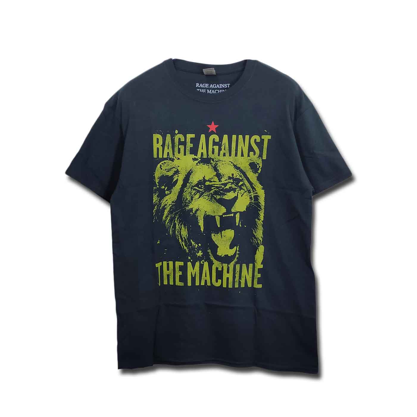 RAGE AGAINST THE MACHINE レイジ ブラック Tシャツ L