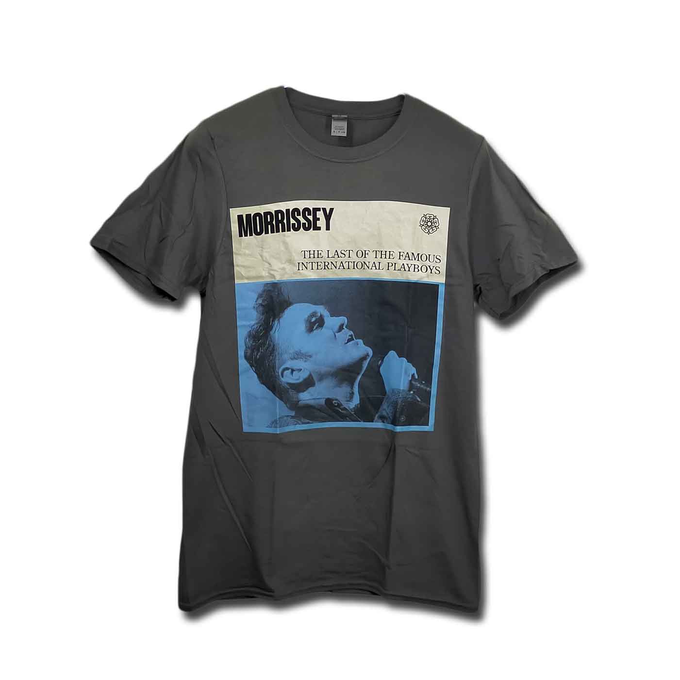 Morrissey Tシャツ モリッシー International Playboys - バンドTシャツの通販ショップ『Tee-Merch!』
