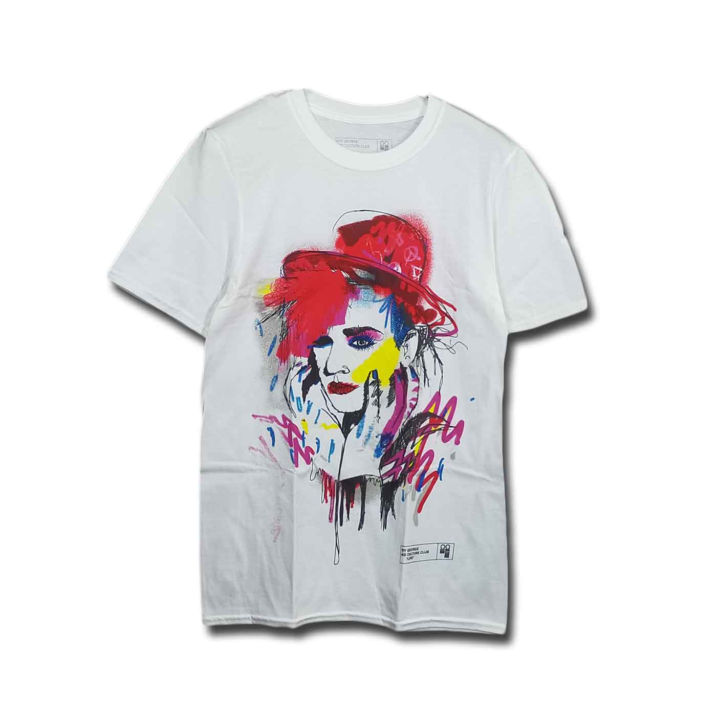 Culture Club Boy George バンドTシャツ カルチャー・クラブ ボーイ ...