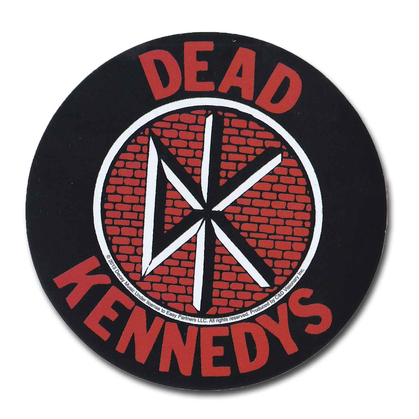Dead Kennedys ステッカー デッド・ケネディーズ Bricks Logo - バンド