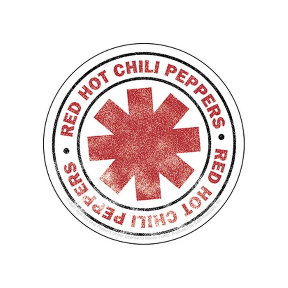 全商品オープニング価格 レッド ホット チリペッパーズ ステッカー Red Hot Chili Peppers box4rent.pl