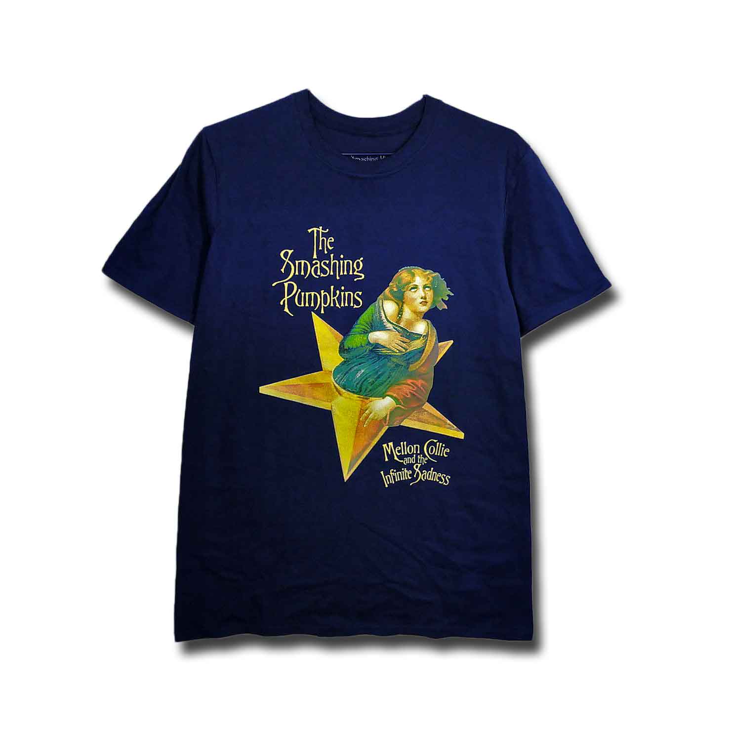 Smashing Pumpkins バンドTシャツ スマッシング・パンプキンズ Mellon ...