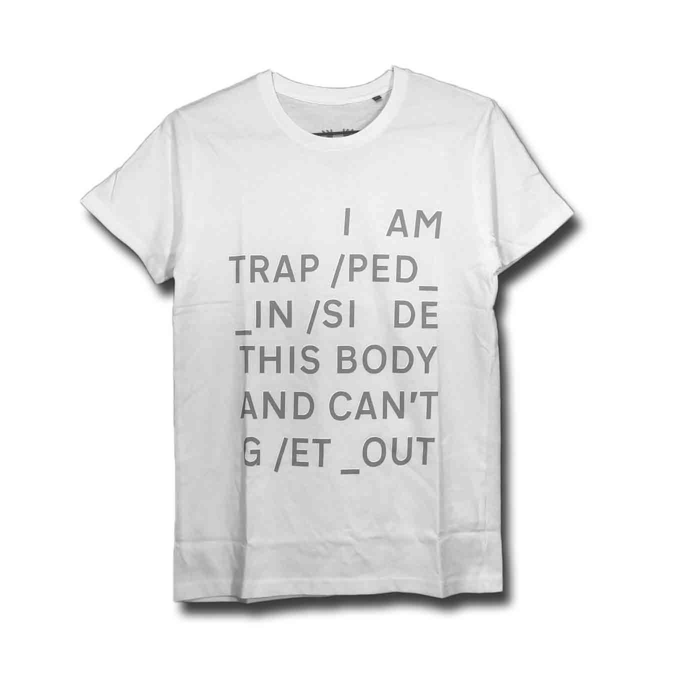 Radiohead バンドTシャツ レディオヘッド Trapped - バンドTシャツの