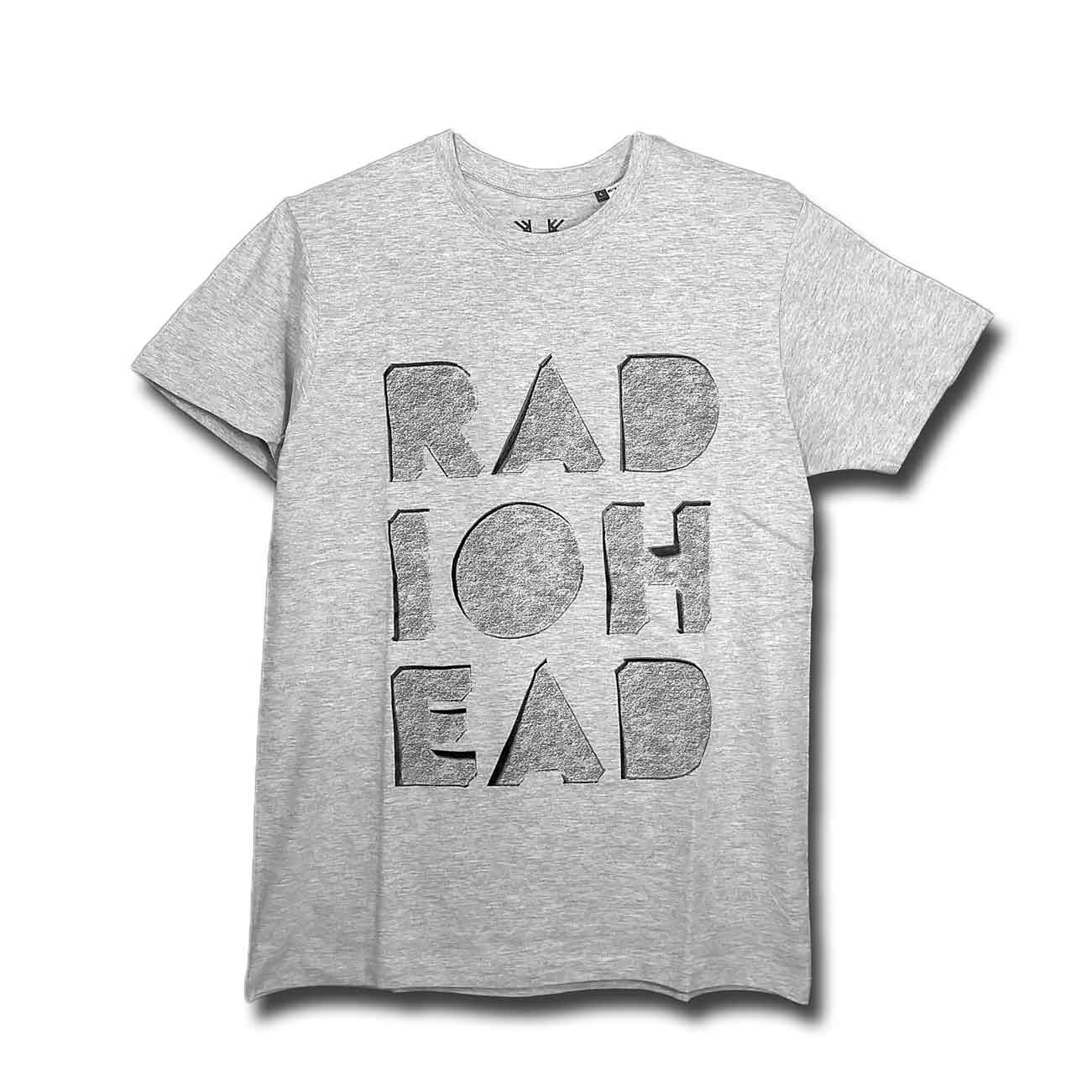 【バックプリント有り】レディオヘッド  Tシャツ Radiohead