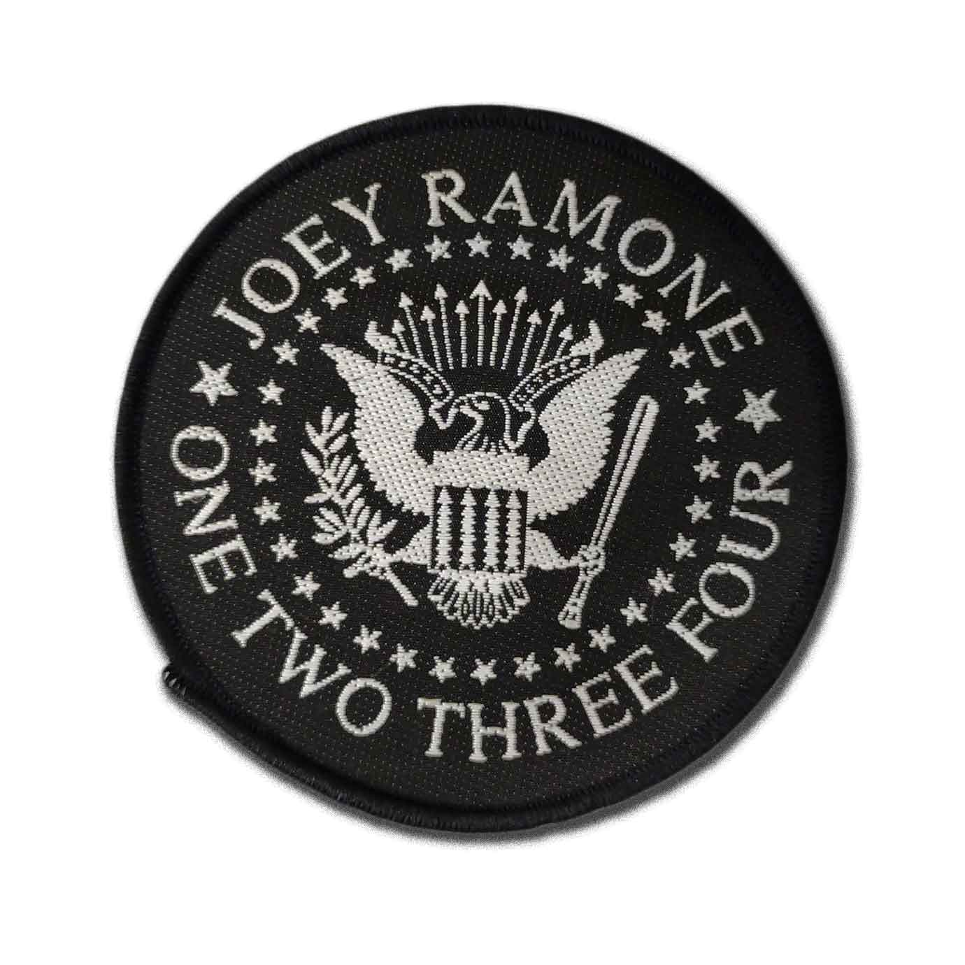 Joey Ramone パッチ ワッペン ジョーイ ラモーン Seal バンドtシャツの通販ショップ Tee Merch