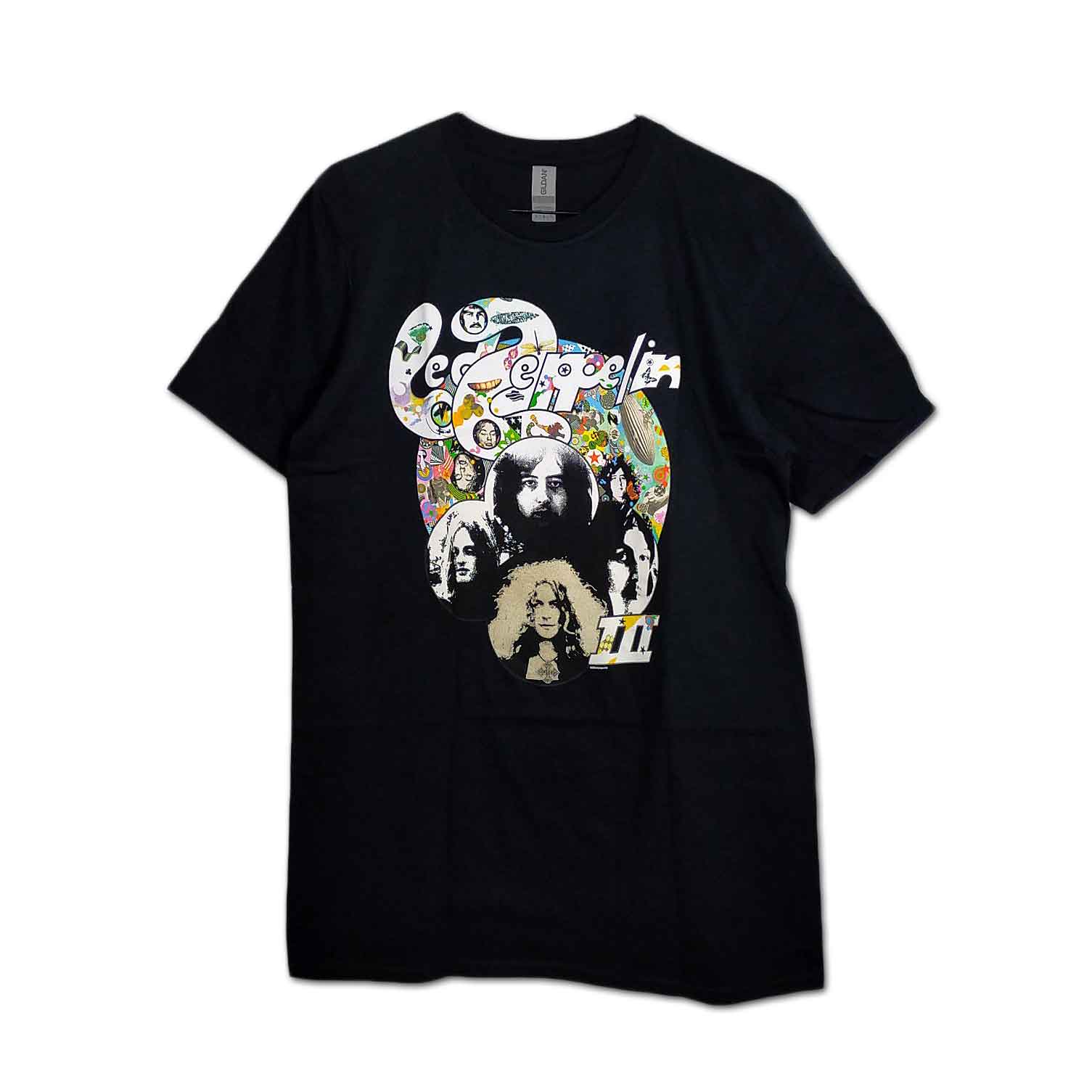 Led Zeppelin バンドTシャツ レッド・ツェッペリン Photo III - バンド