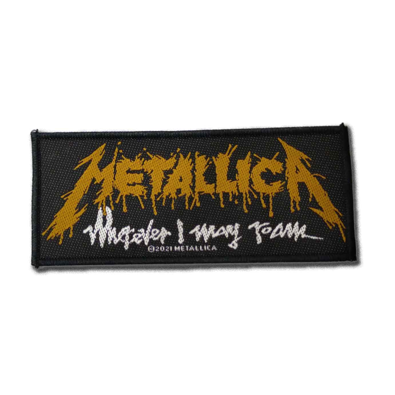 METALLICA - Sad but true - Patch