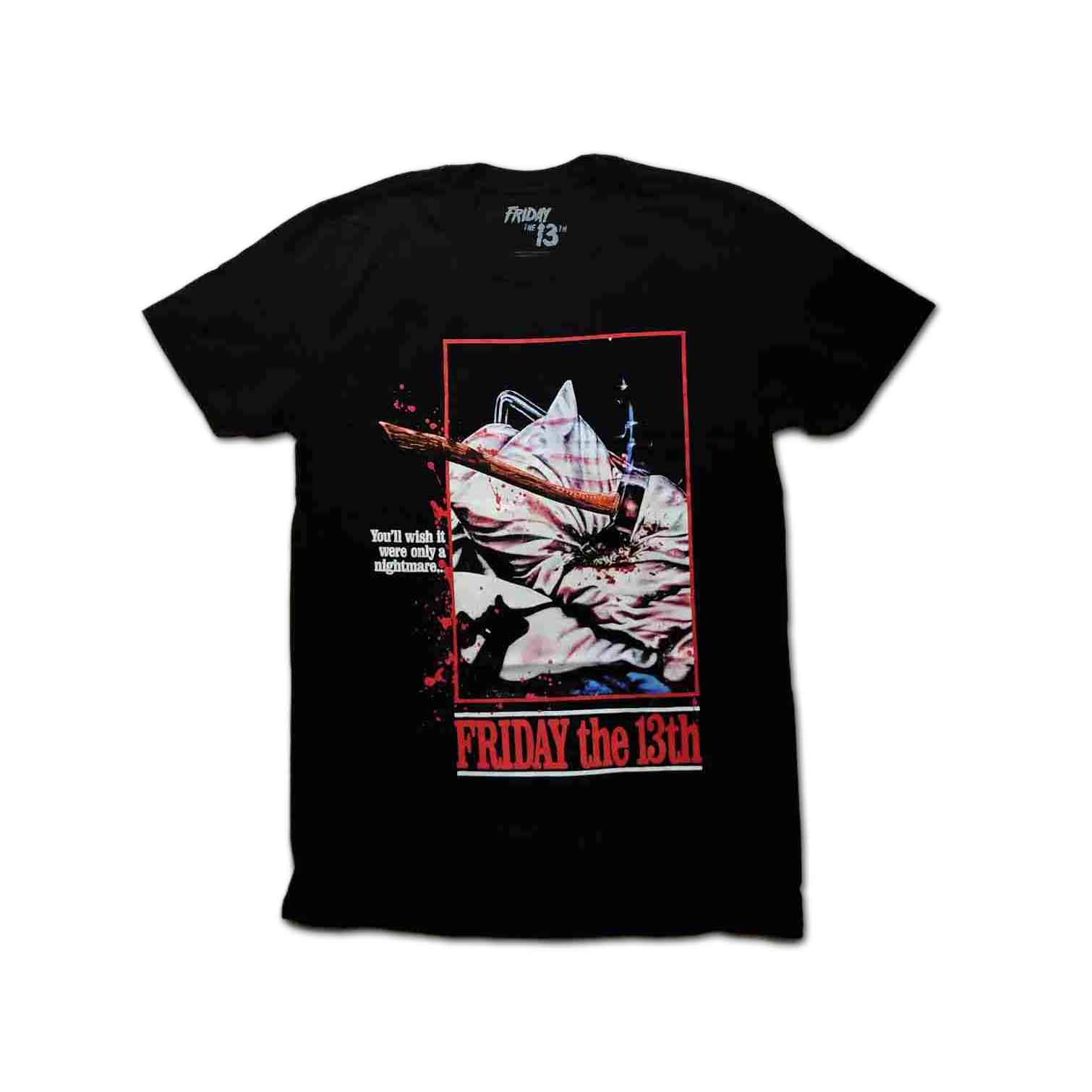 Friday The 13th ムービーTシャツ 13日の金曜日 Only A Nightmare