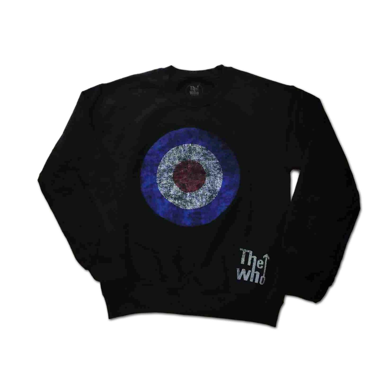 The Who スウェットシャツ ザ・フー Target Distressed - バンドTシャツの通販ショップ『Tee-Merch!』
