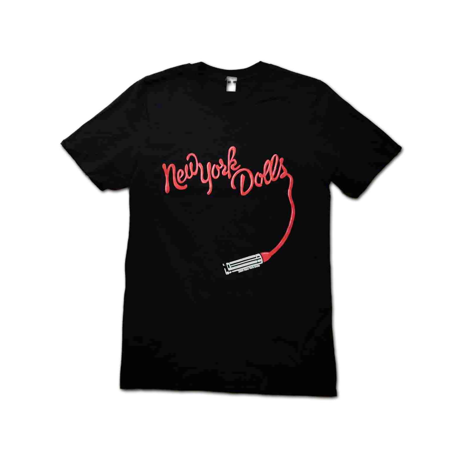 New York Dolls バンドTシャツ ニューヨーク・ドールズ Lipstick Logo ...
