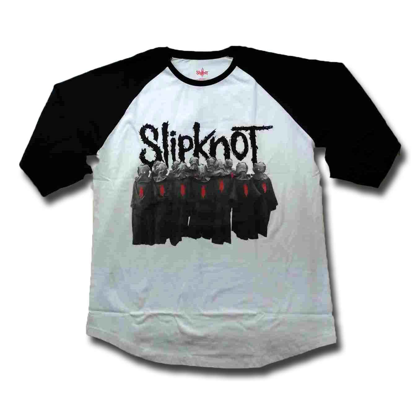 Slipknot ラグランシャツ スリップノット Choir - バンドTシャツの通販