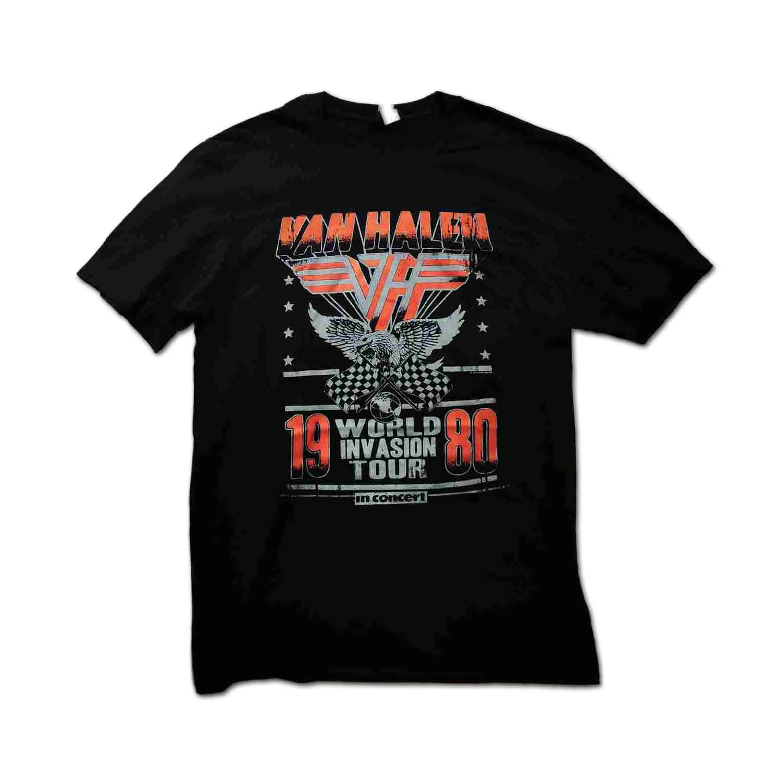 Van Halen バンドTシャツ ヴァン・ヘイレン Invasion Tour '80