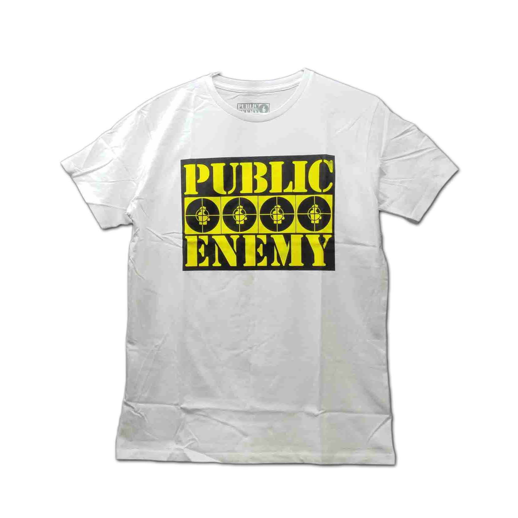 Public Enemy Tシャツ パブリック・エネミー Four Logos - バンドTシャツの通販ショップ『Tee-Merch!』