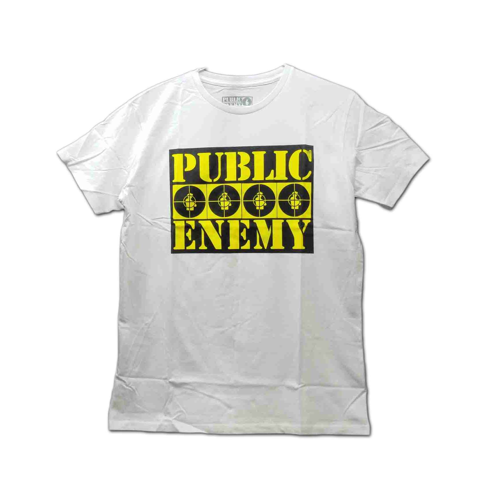 Tシャツ/カットソー(半袖/袖なし)Public Enemy White House Tee BLACK Mサイズ