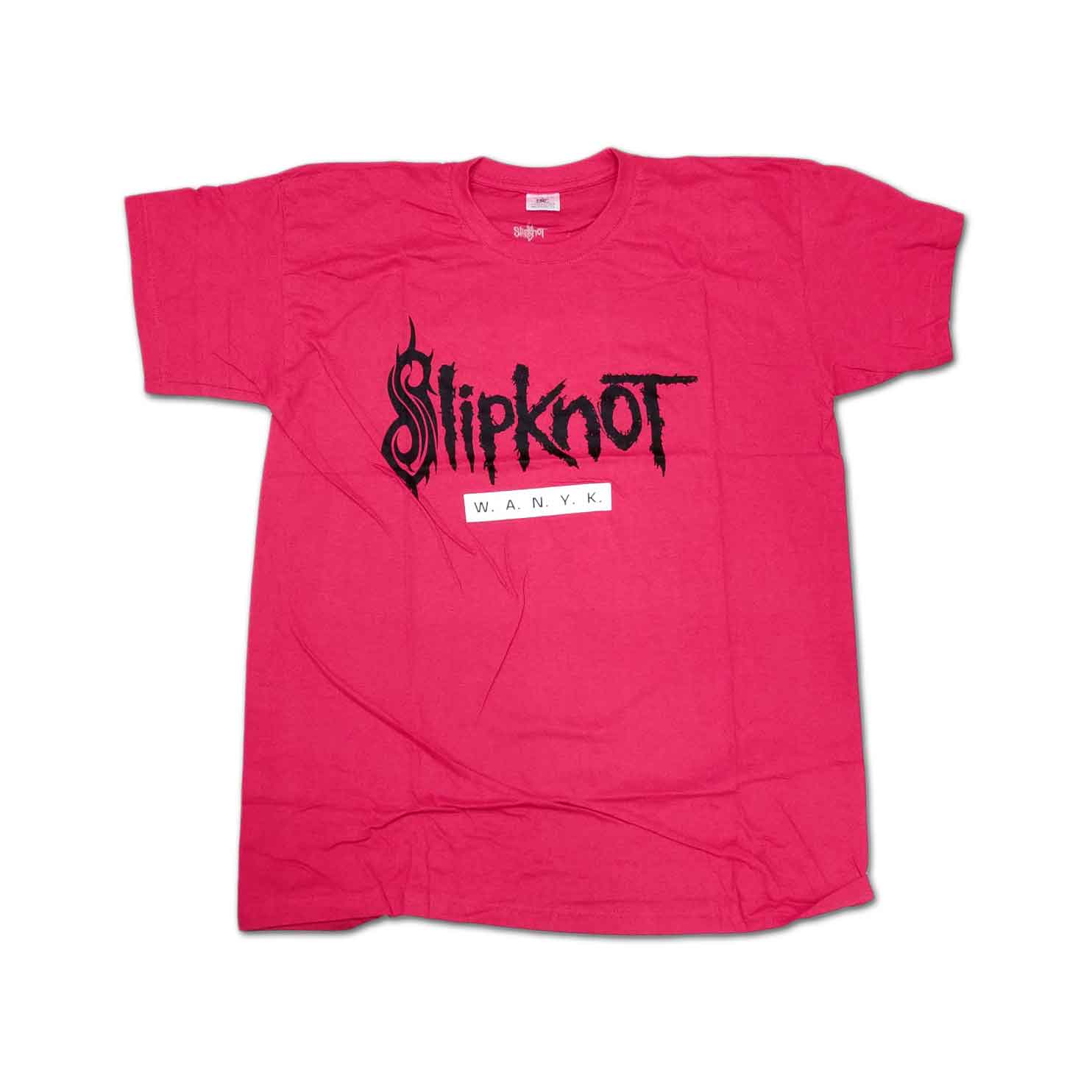 Slipknot バンドTシャツ スリップノット WANYK - バンドTシャツの通販