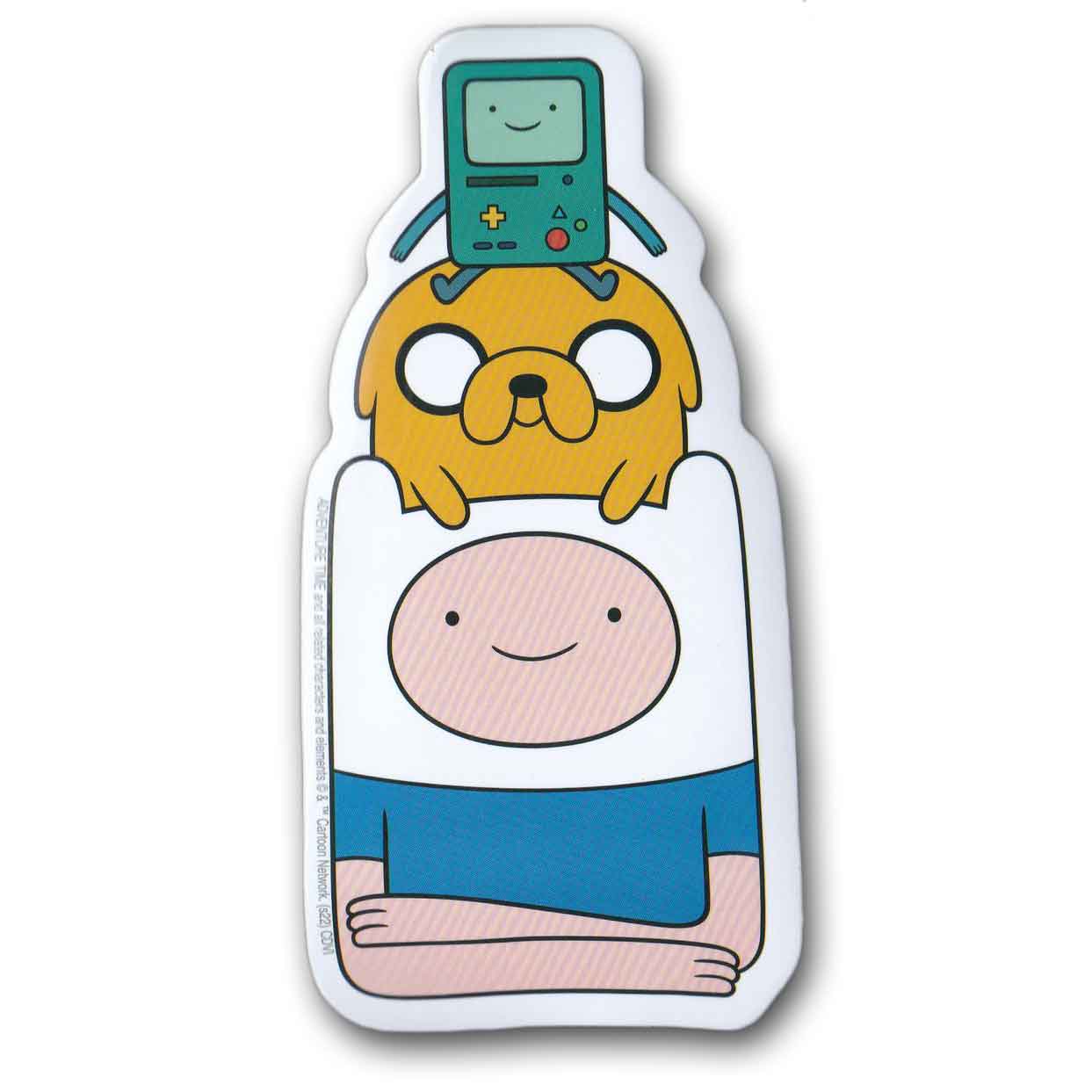 Adventure Time ステッカー アドベンチャー・タイム Finn, Jake& Adventure Time ステッカー アドベンチャー・タイム Finn, Jake&