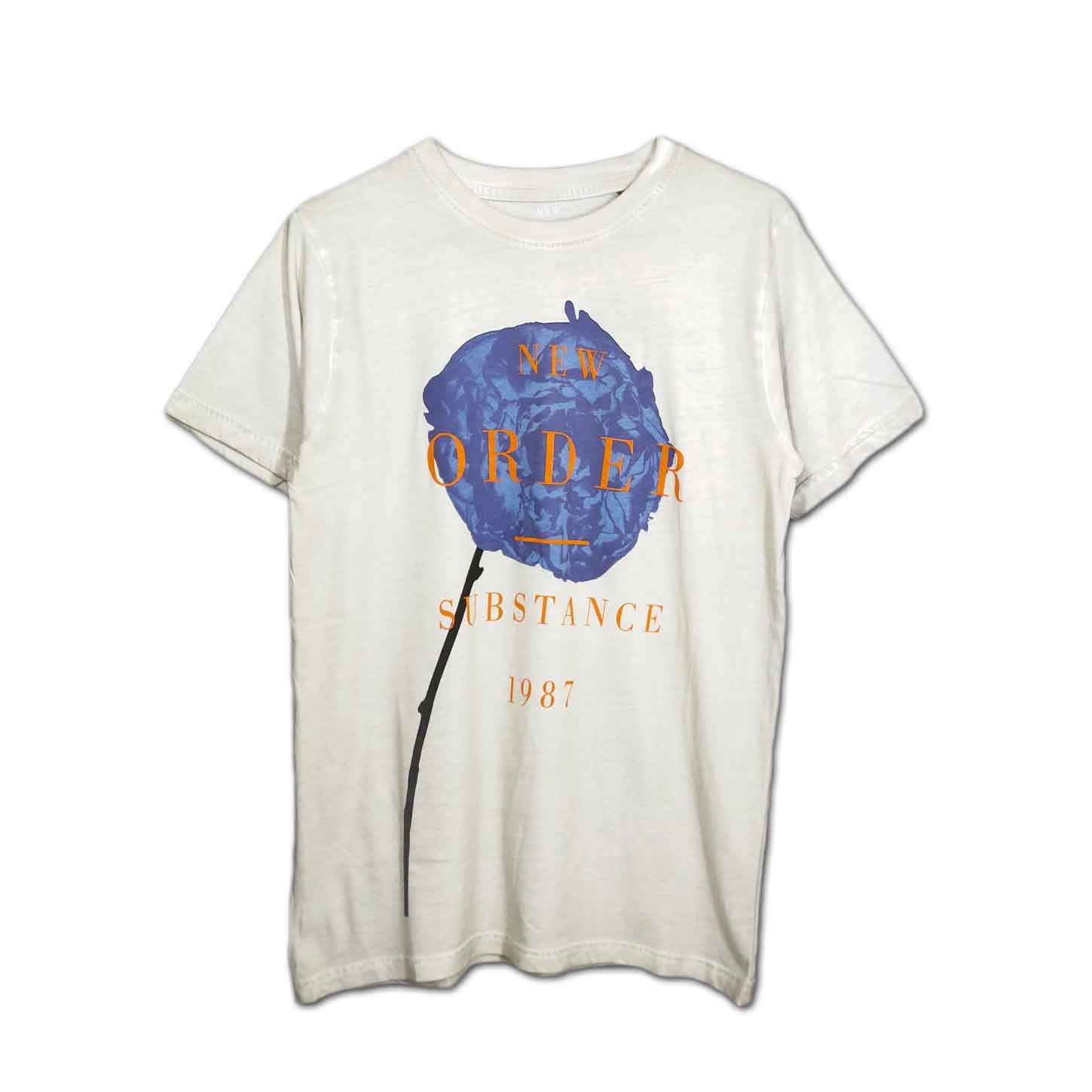 New Order 公式バンドTシャツ